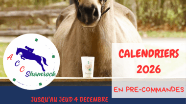 Calendrier 2026