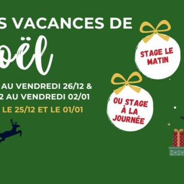 Stages d’équitation