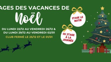 Stages d’équitation