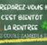 Reprise des cours