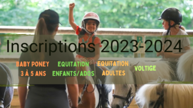 INSCRIPTIONS 2023-2024
