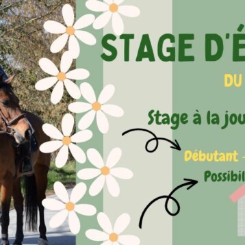 STAGES D’AVRIL