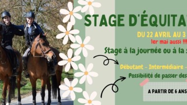 STAGES D’AVRIL