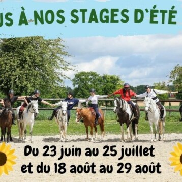 Stages d’été