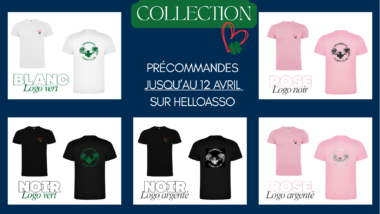 Les tee-shirts Shamrock Poney-Club débarquent en précommande !