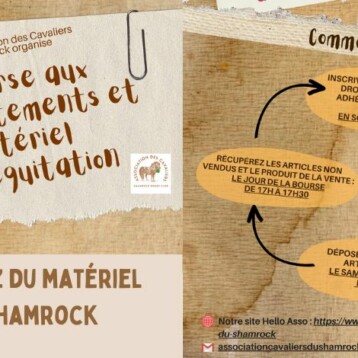 Bourse aux vêtements